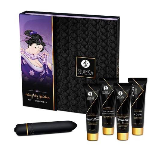 Zestaw akcesoriów - Shunga Naughty Geisha Kit